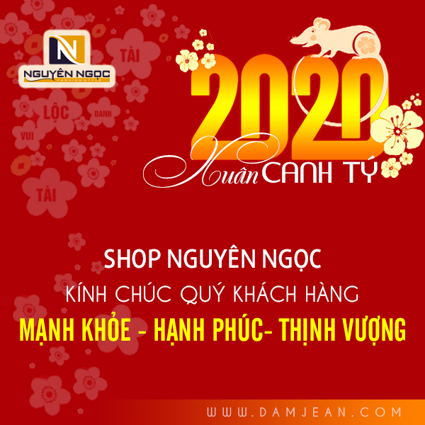 THIỆP CHÚC TẾT CANH TÝ 2020